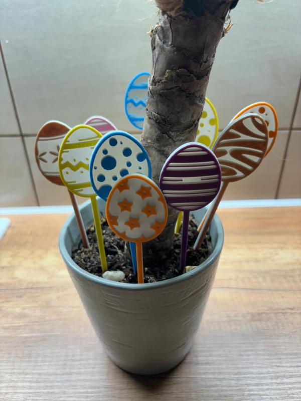 Easter egg toppers