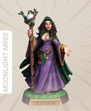Elowen - Tarot High Priestess