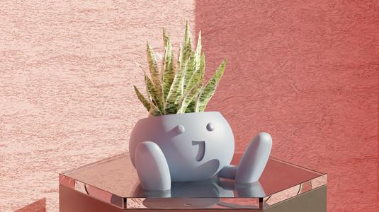 Oddish - Pokemon Pot Plant