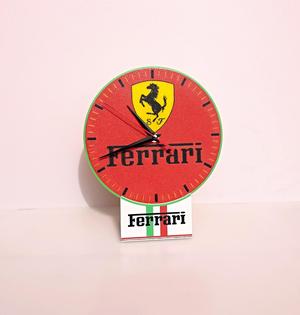 Ferrari F1 clock, on the wall or on the table