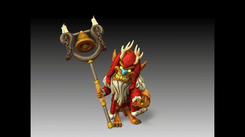 King Coal the Snow Warden