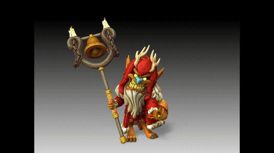 King Coal the Snow Warden