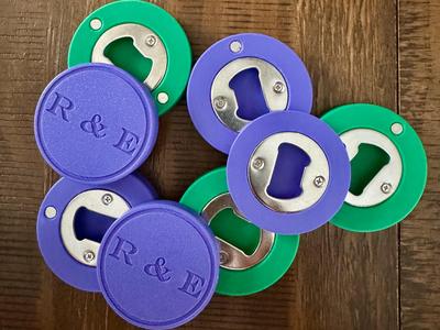 Customizable Bottle Opener