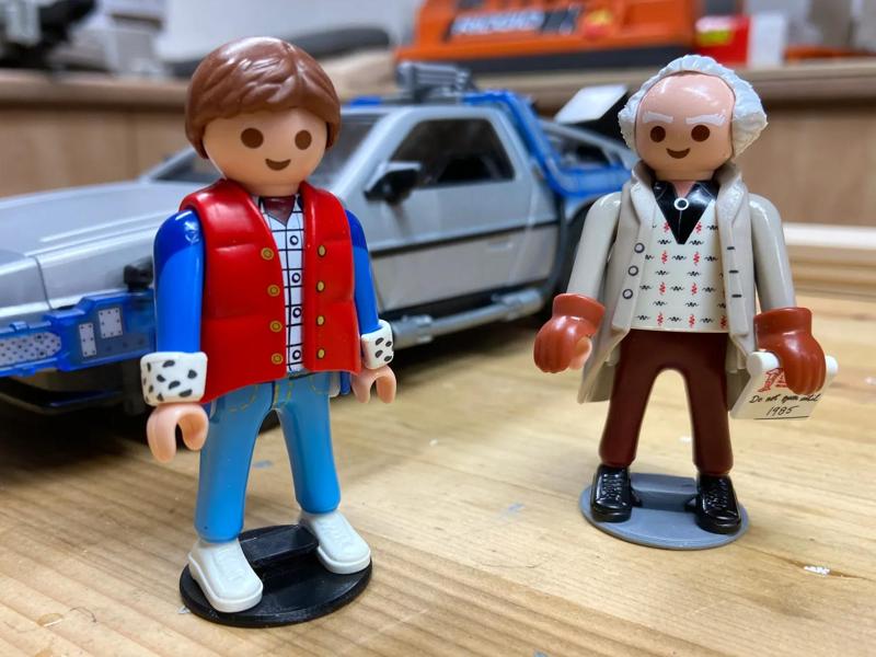 Playmobil Figure Stand
