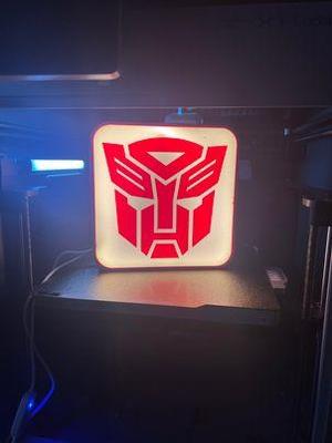 Autobot Logo - Lightbox
