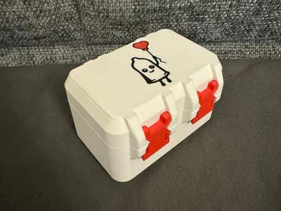 Cute Condom Box Save Love