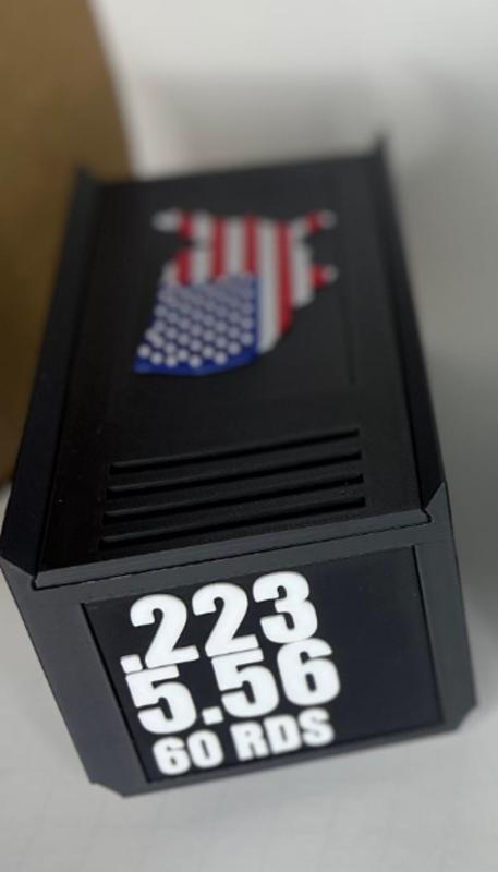 .223/5.56 AMMO BOX ORGANIZER