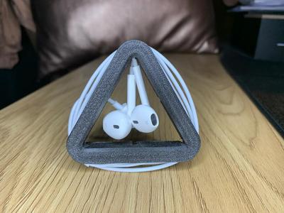 Headphone cable organizer