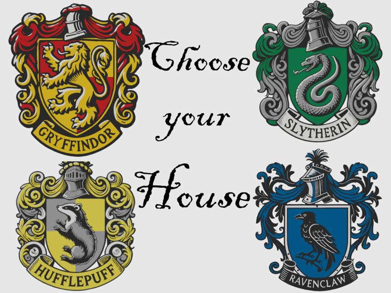 Harry Potter House Crest 