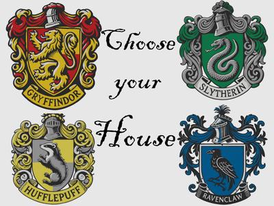Harry Potter House Crest 