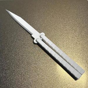 Print in Place Butterfly Knife / Balisong / Messer