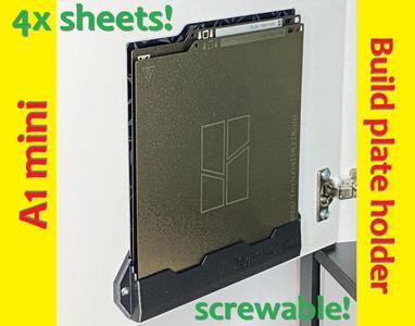A1 mini Plate Holder screwable