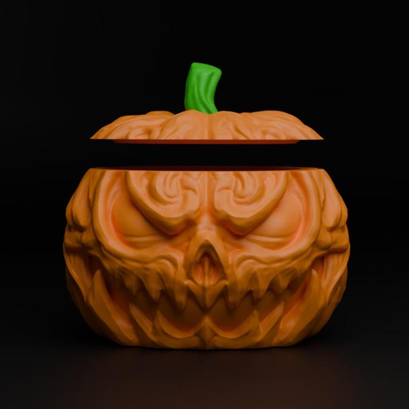 Jack O' Lantern Bowl