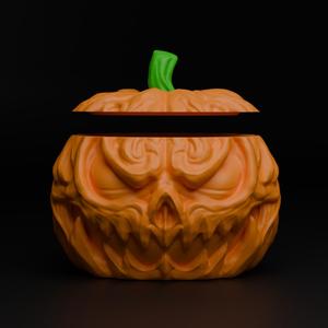 Jack O' Lantern Bowl