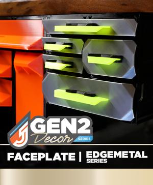GEN2 Decor - Faceplate - EdgeMetal