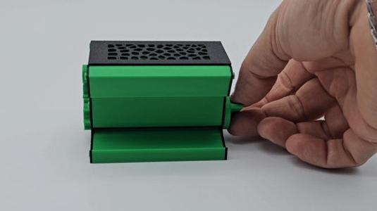 Toothpick Dispenser (Techno-Toothpick)