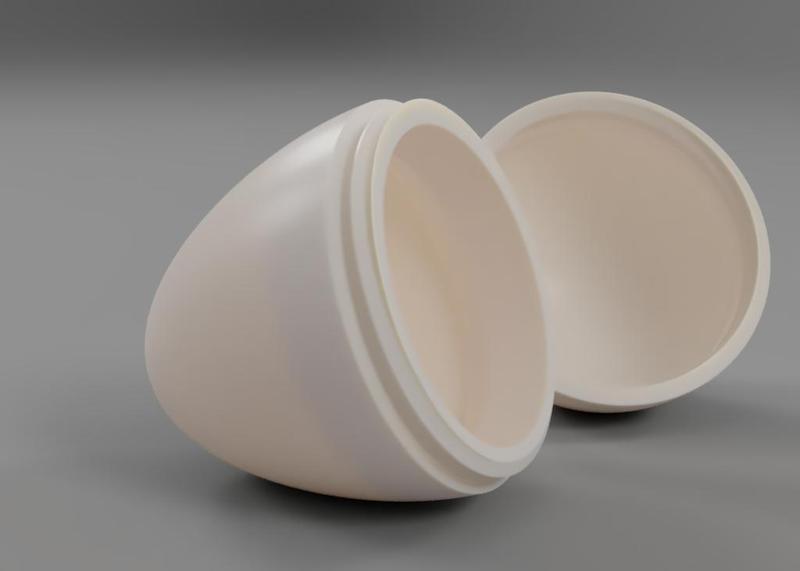 Threaded Easter Egg