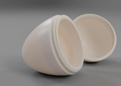 Threaded Easter Egg