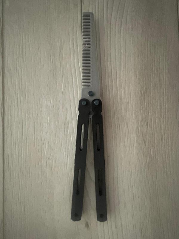 ButterFly Comb Knife