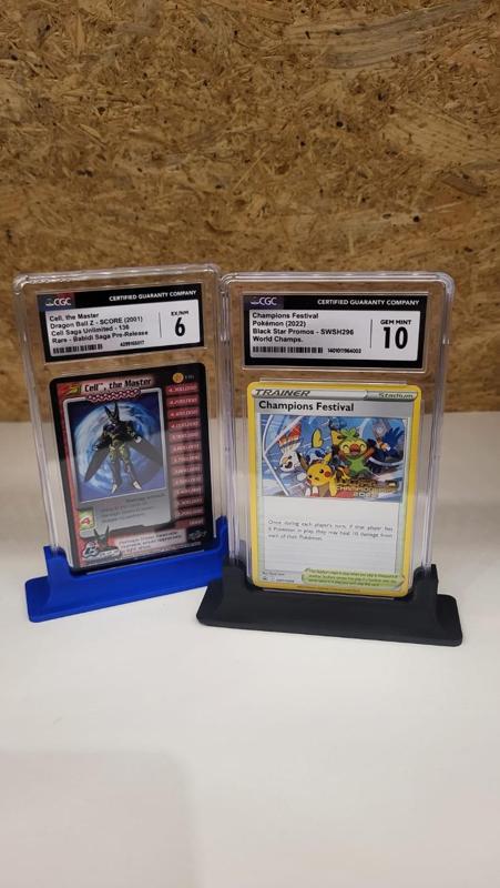 CGC Graded Stand