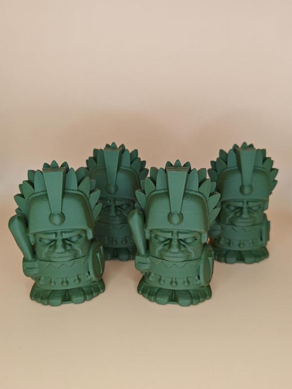 Escape Room Prop - Aztec Statue with NFC TAG