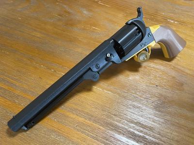 Colt 1851 Navy .36 revolver  replica