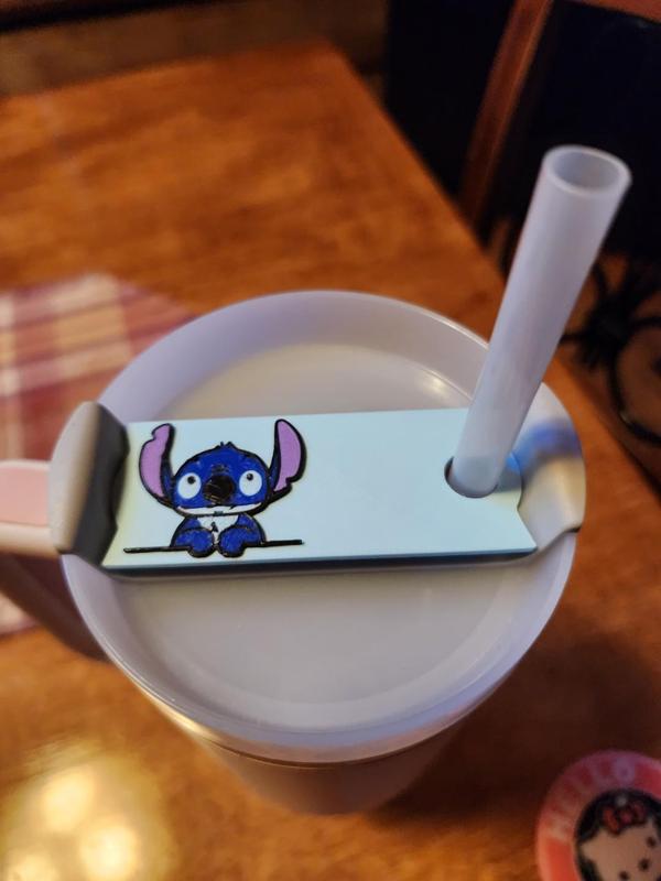 Stitch Stanley Cup Lid Topper