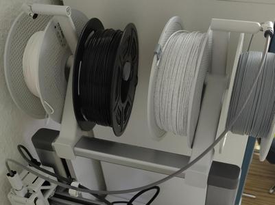 Shorter Spool Holder for 4 Spools