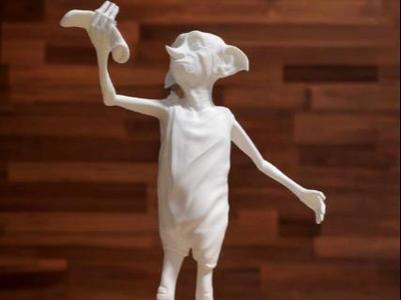 Dobby statue + base 56cm