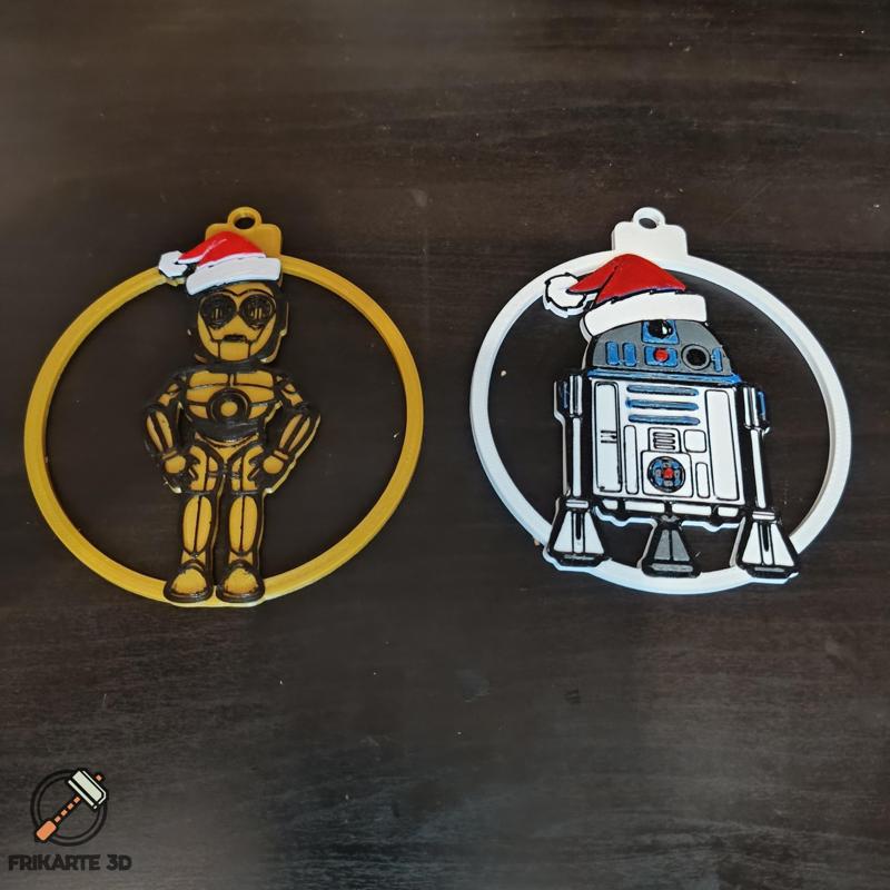 C3PO Christmas Tree Decoration
