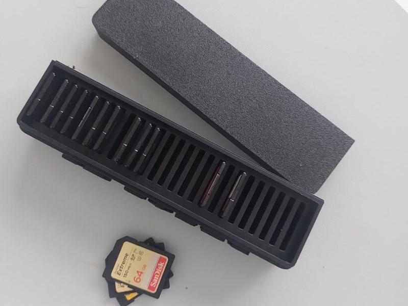 Sd Cards Holder
