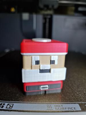 Minecraft Santa Fidget Spinner