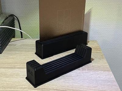 Bambulab A1 mini Plate Holder 2xDesigns stable