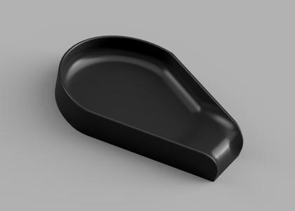 Minimalist Ladle Holder