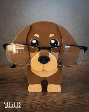 DACHSHUND GLASSES HOLDER