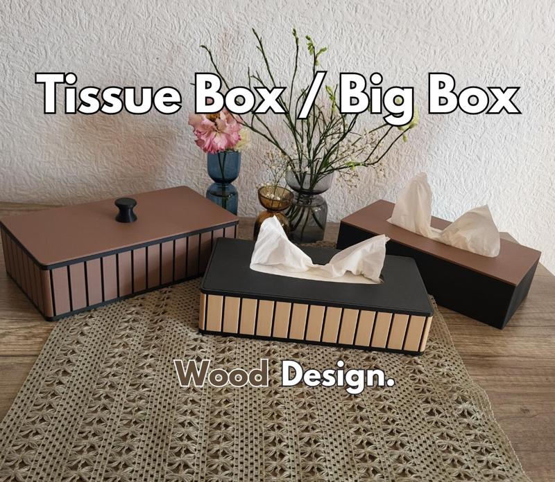 Wood Art Tissue / Big Box