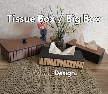 Wood Art Tissue / Big Box