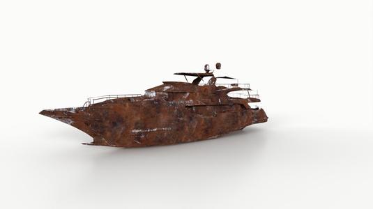 Shredded Scrap Yacht