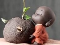 BABY BUDDHA VASE 