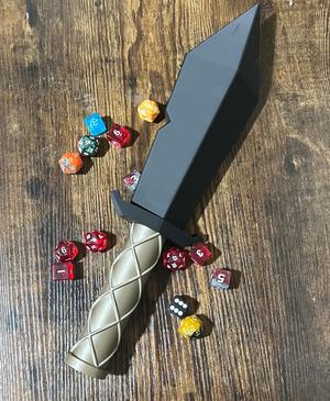 Dagger Dice Weapon