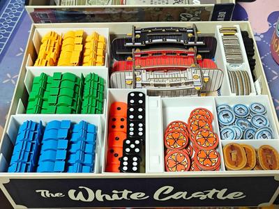 The White Castle Insert Himeji Castle Storage