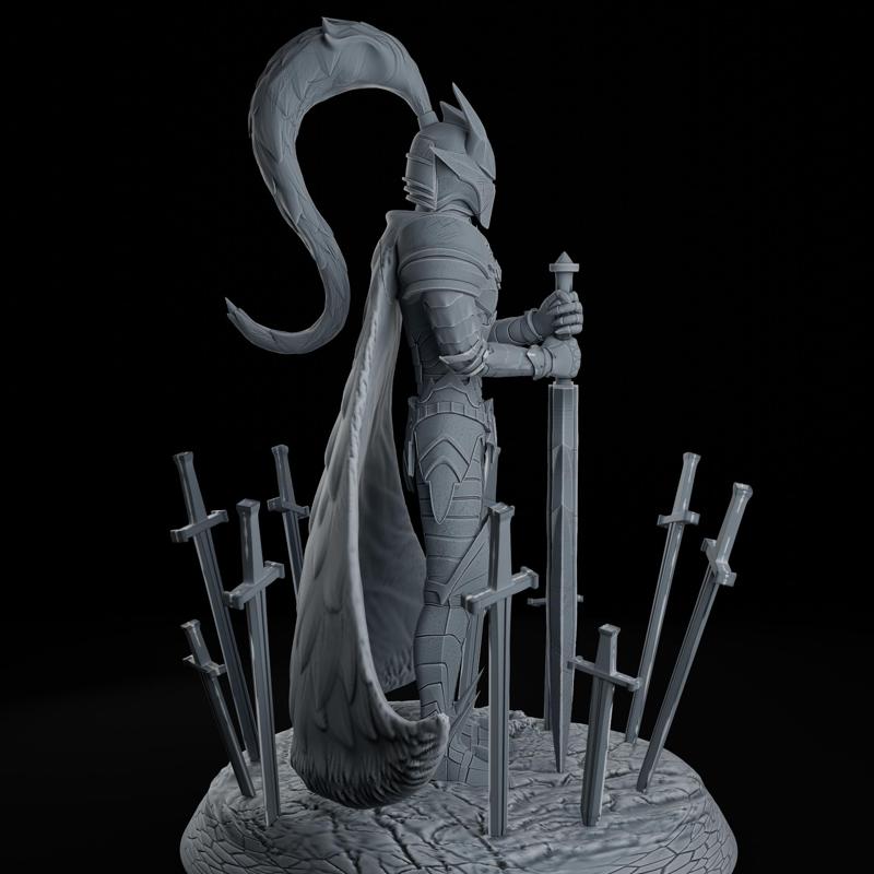 Igris, the Crimson Knight – Solo Leveling anime character