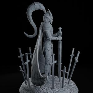 Igris, the Crimson Knight – Solo Leveling anime character