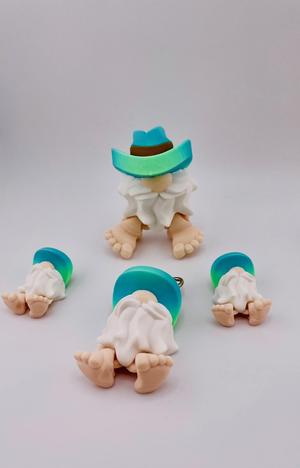 Coachella Mini Gnome Flexi