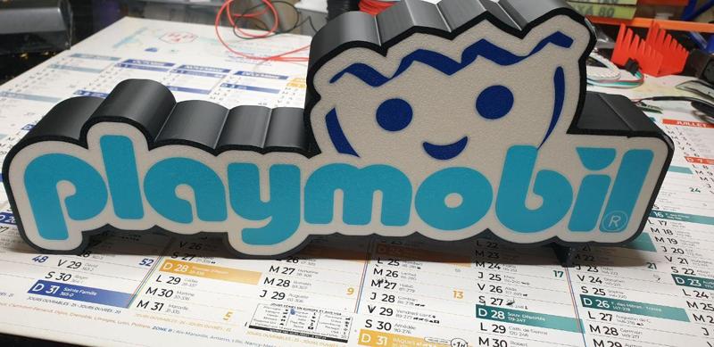 Lampe Playmobil