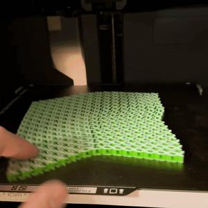 Bambulab flexible chain fabric