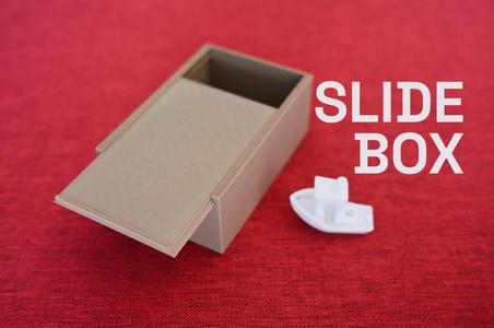 Storage Box with Sliding Lid 