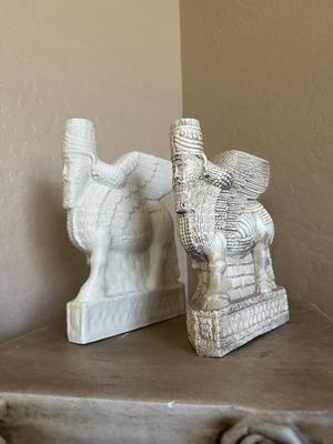 Mesopotamian Lamassu Statue