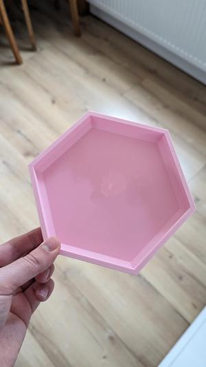 Dice Tray - Hexagon