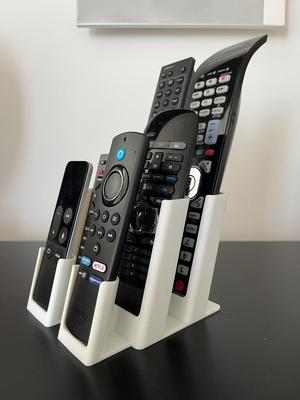 Remote control holder 4+2 compartment.